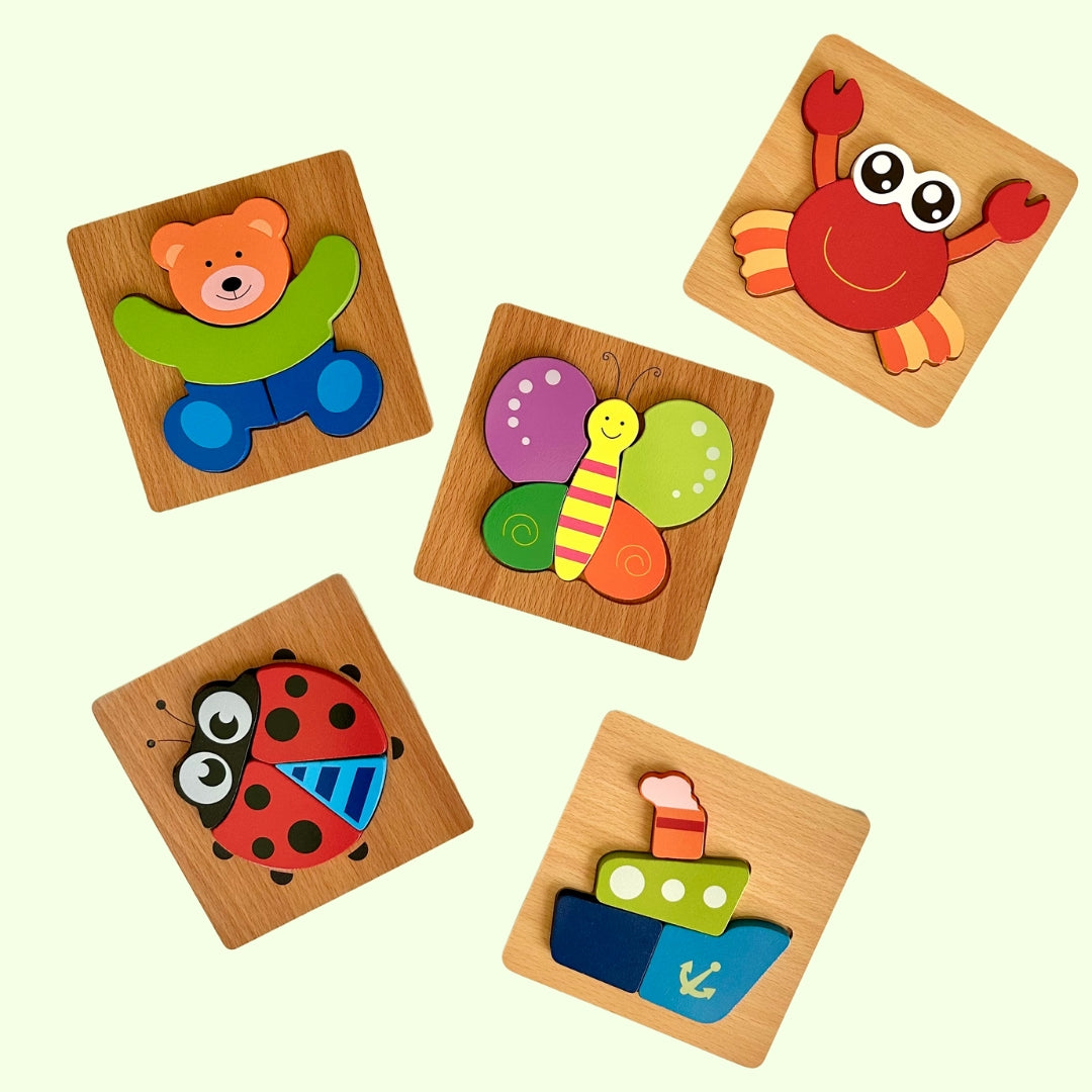 Puzzle Animalitos