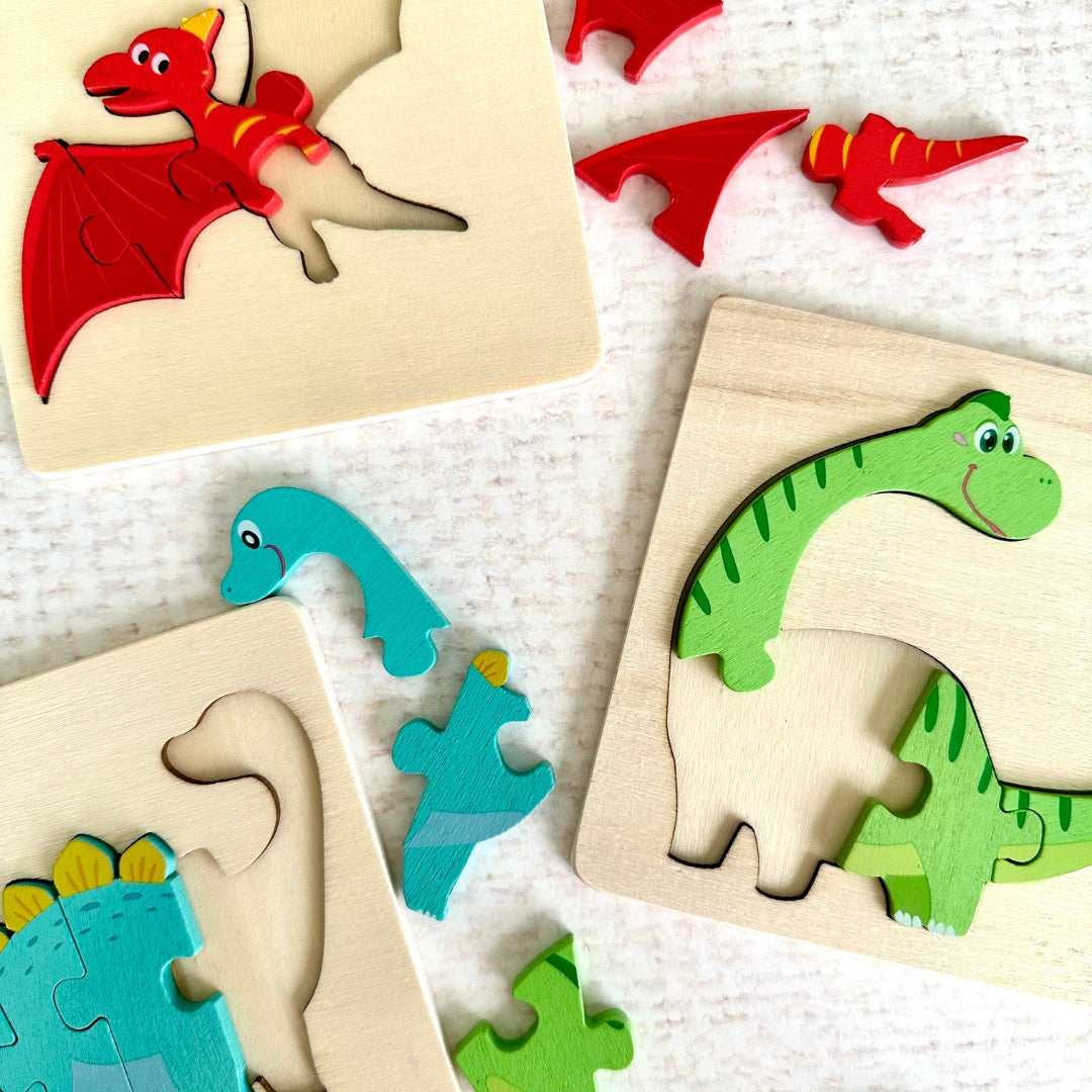 Set Puzzle Dino