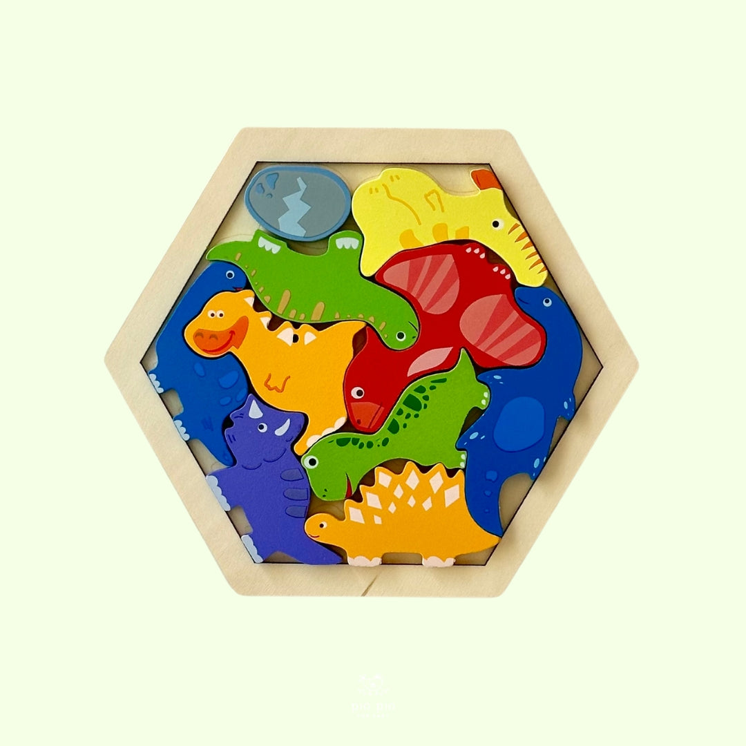 Dino Puzzle