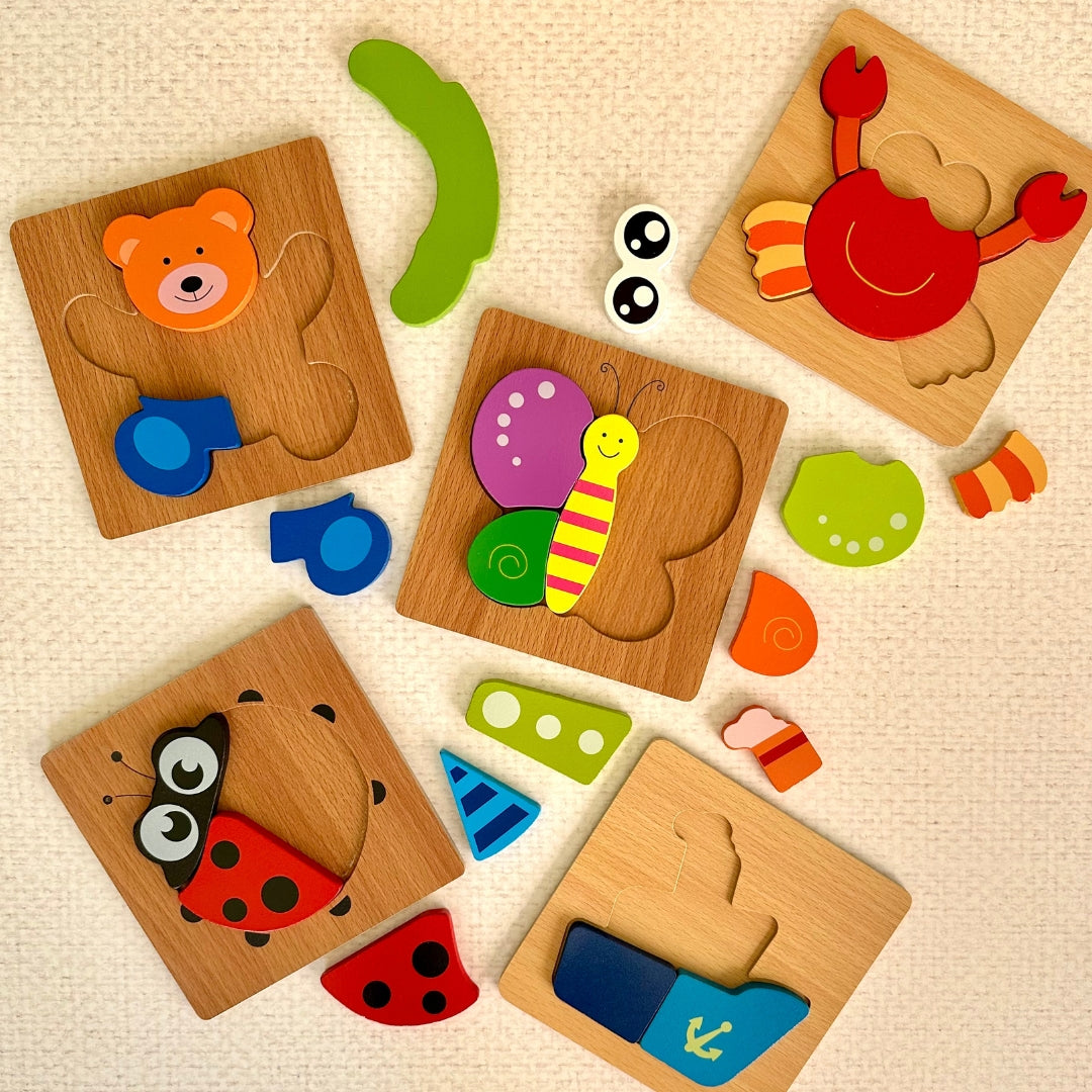 Puzzle Animalitos