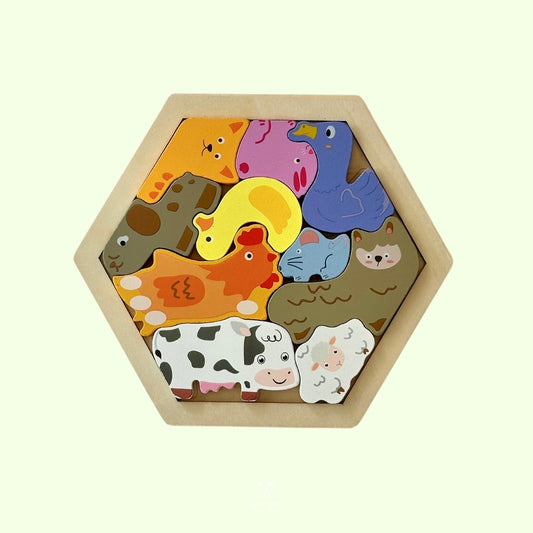 Granja Puzzle