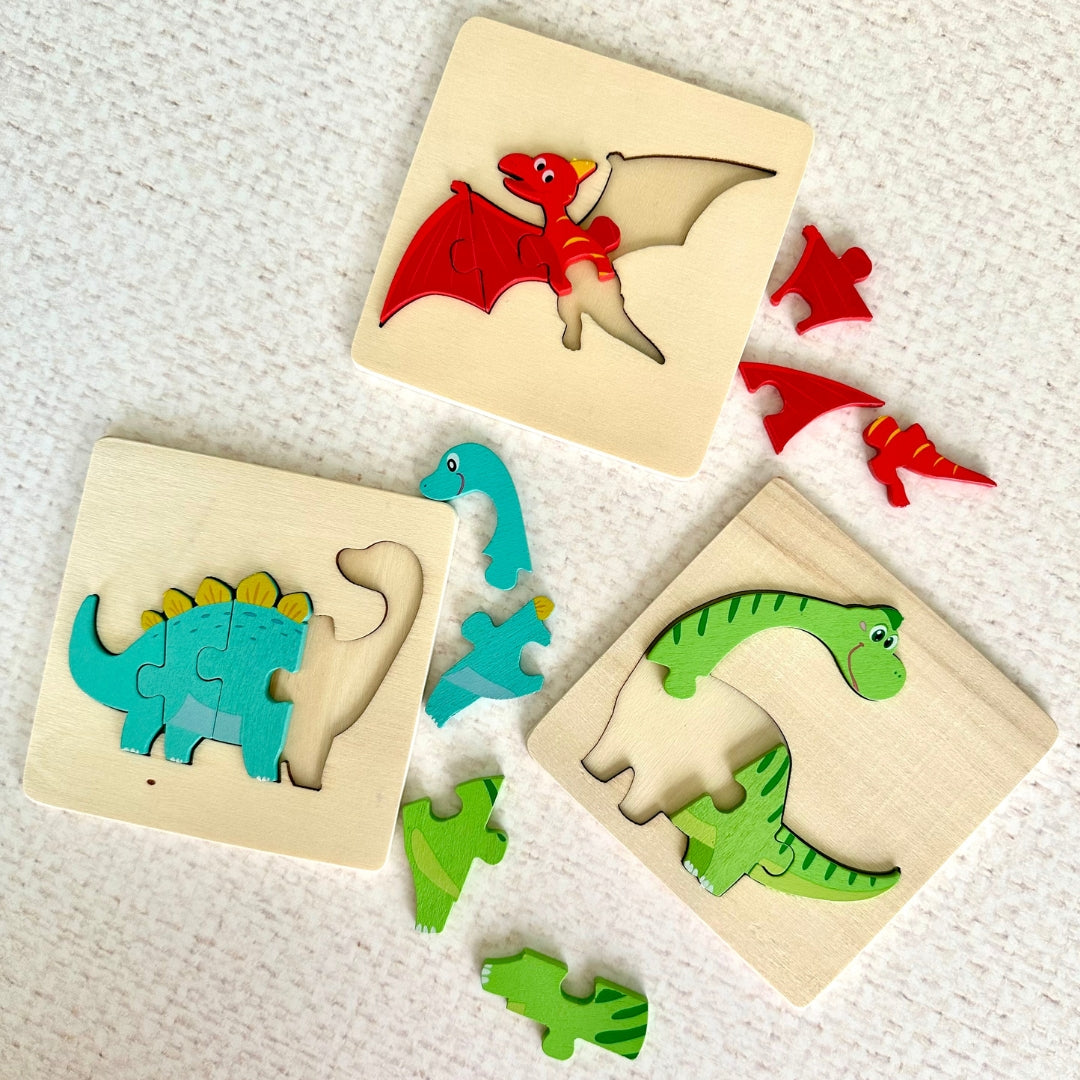 Set Puzzle Dino