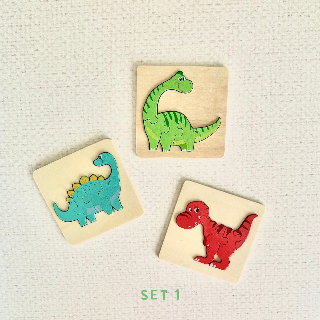 Set Puzzle Dino