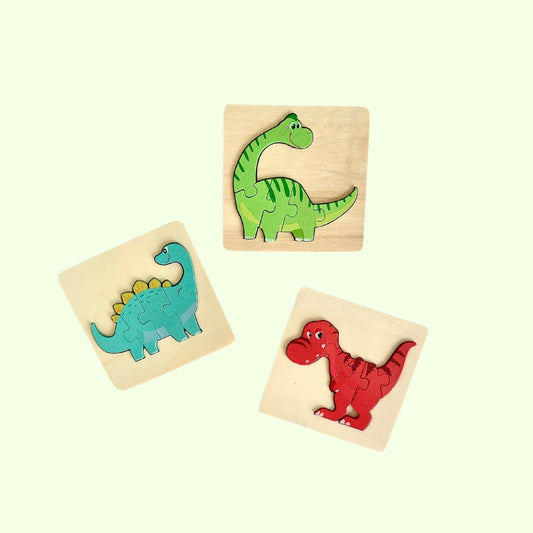 Set Puzzle Dino