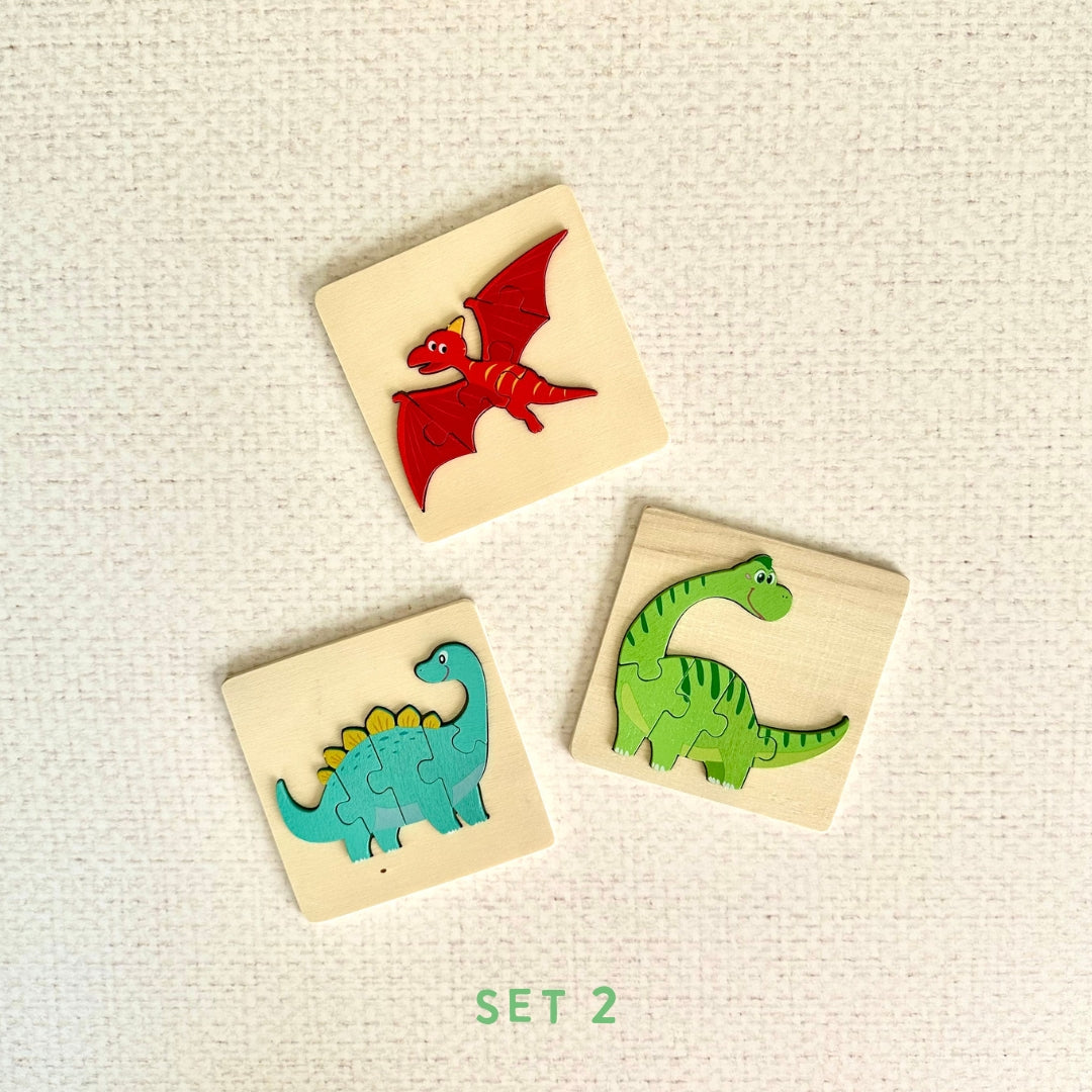 Set Puzzle Dino